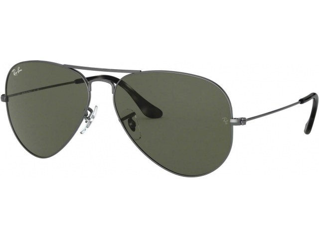 Солнцезащитные очки Ray-Ban Aviator Large Metal RB3025 919031 Sand Trasparent Grey