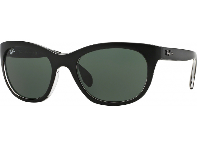 Солнцезащитные очки Ray-Ban RB4216 605271 Top Matte Black On Trasp