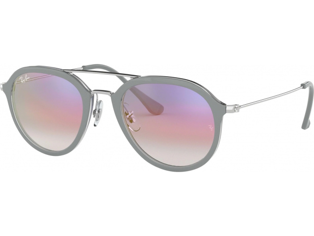   Ray-Ban RB4253 6337S5 Top Grey On Transparent