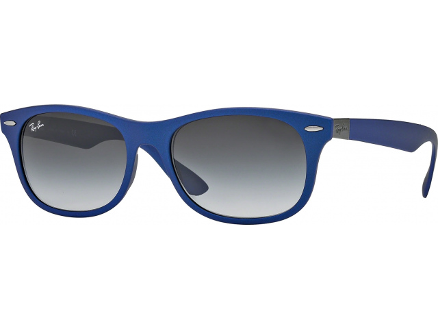 Солнцезащитные очки Ray-Ban RB4207 60158G Matte Blue