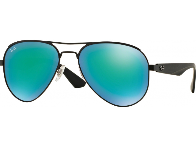   Ray-Ban RB3523 006/3R Matte Black