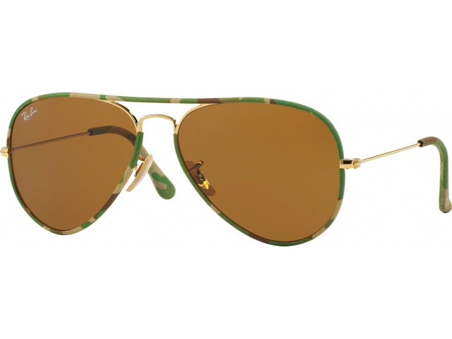 Солнцезащитные очки Ray-Ban Aviator Full Color RB3025JM 169 Gold
