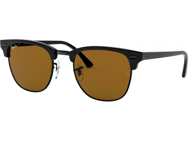 Солнцезащитные очки Ray-Ban Clubmaster RB3016 W3389 Matte Black