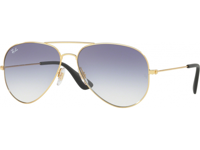 Солнцезащитные очки Ray-Ban RB3558 001/19 Gold