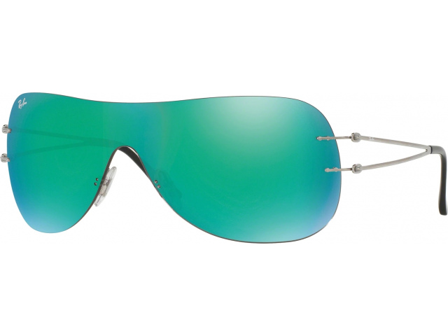 Солнцезащитные очки Ray-Ban RB8057 159/3R Shiny Grey