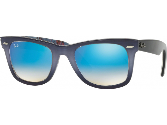Солнцезащитные очки Ray-Ban Wayfarer RB2140 11984O Top Grad Grey On Blue