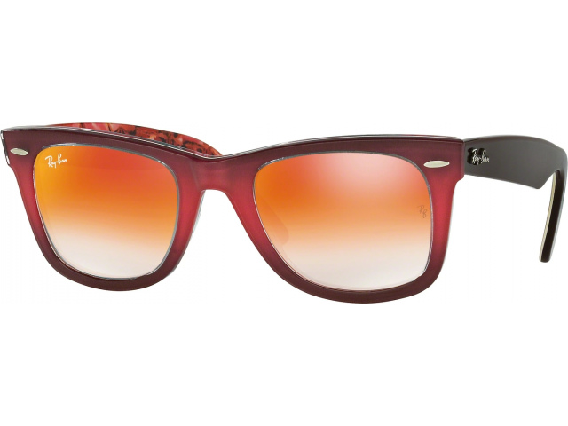 Солнцезащитные очки Ray-Ban Wayfarer RB2140 12004W Top Grad Pink On Brown