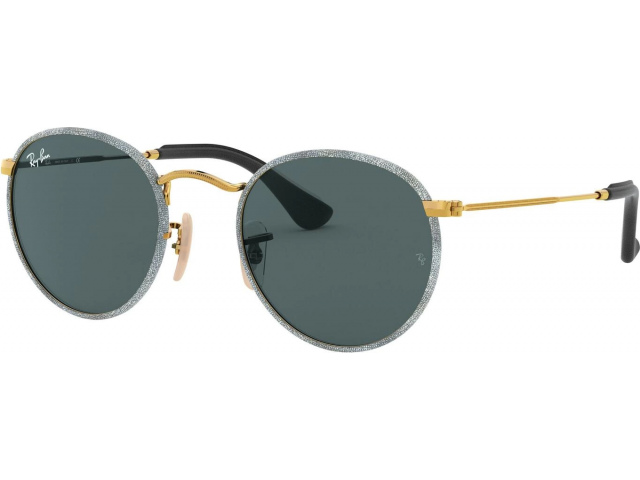 Солнцезащитные очки Ray-Ban Round Craft RB3475Q 9193R5 Gold/blue Jeans