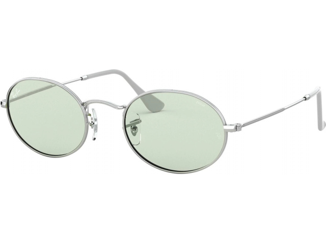 Солнцезащитные очки Ray-Ban Oval RB3547 003/T1 Silver