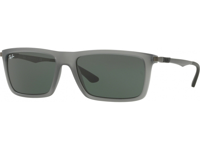 Солнцезащитные очки Ray-Ban RB4214 629671 Matte Transparent Grey