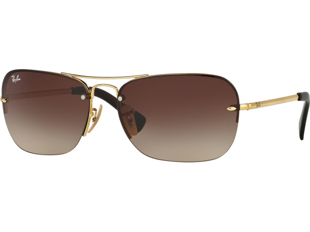 Солнцезащитные очки Ray-Ban RB3541 001/13 Gold