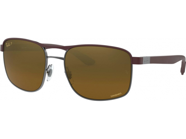 Солнцезащитные очки Ray-Ban RB3660CH 188/A3 Top Matte Violet On Gunmetal