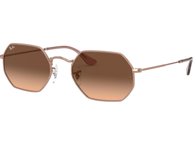 Солнцезащитные очки Ray-Ban Octagonal RB3556N 9069A5 Copper