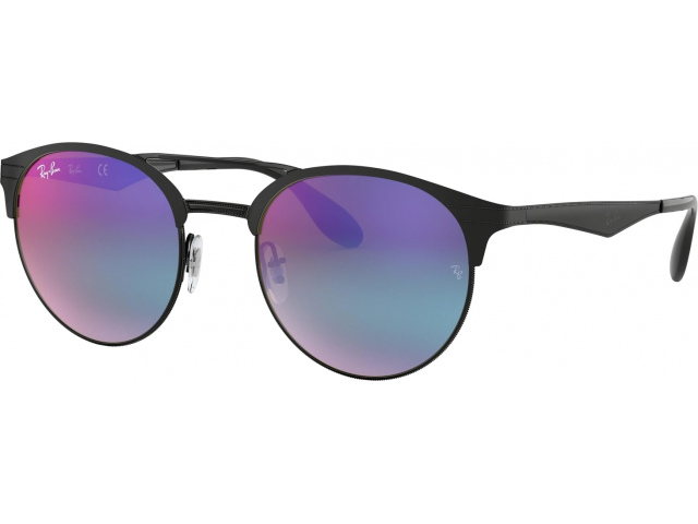 Солнцезащитные очки Ray-Ban RB3545 186/B1 Black/matte Black