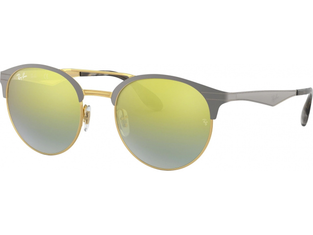 Солнцезащитные очки Ray-Ban RB3545 9007A7 Gold/matte Grey