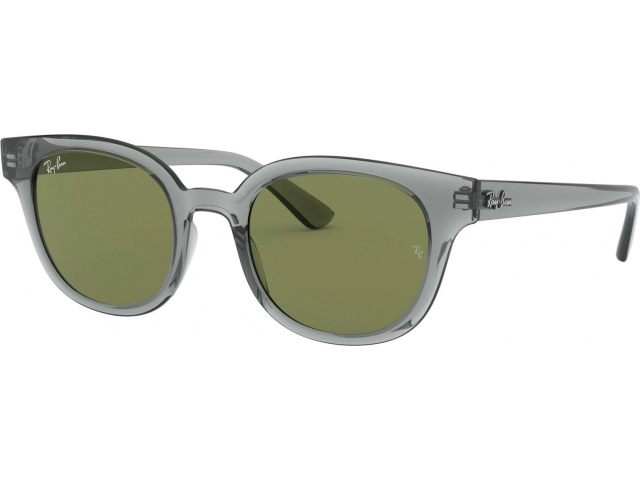 Солнцезащитные очки Ray-Ban RB4324 64504E Transparent Grey