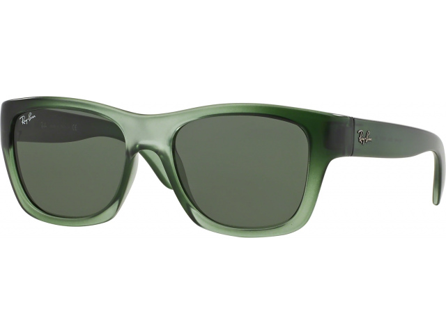 Солнцезащитные очки Ray-Ban Rb4194 RB4194 6030 Green Demi Gloss