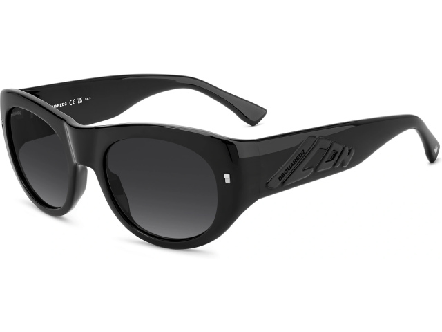 DSQUARED2 ICON 0028/S 807 Black