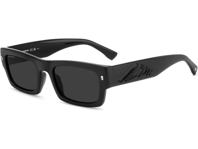 DSQUARED2 ICON 0027/S 003 Matte Black