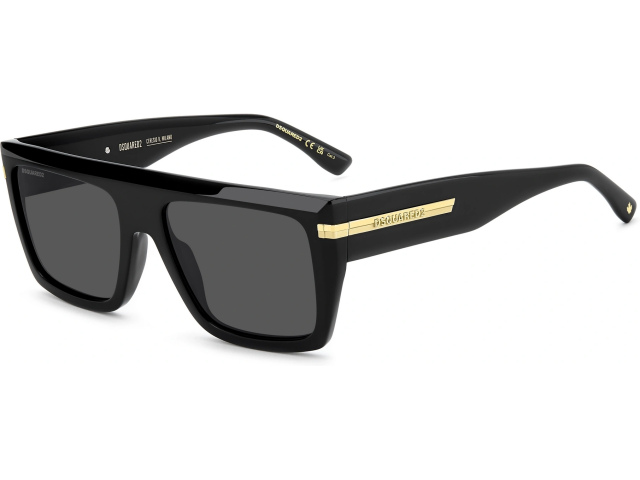 DSQUARED2 D2 0177/S 807 Black