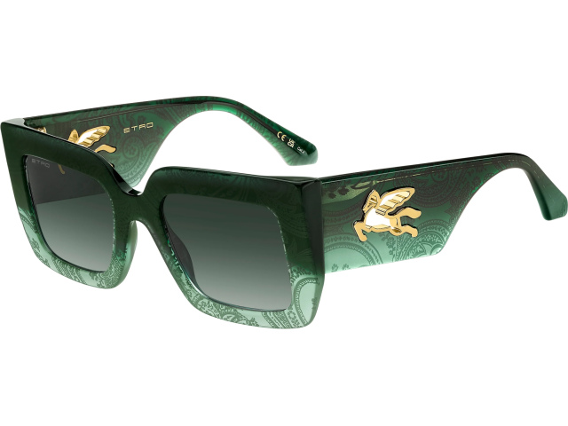 ETRO 0108/S 8HC Pattern Green