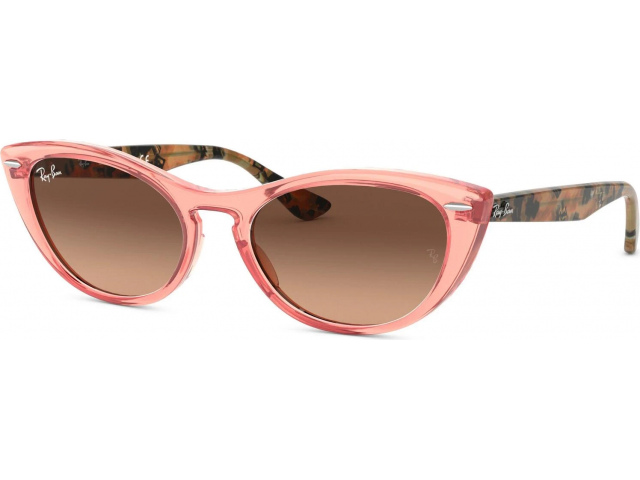 Солнцезащитные очки Ray-Ban Nina RB4314N 1282A5 Transparent Pink