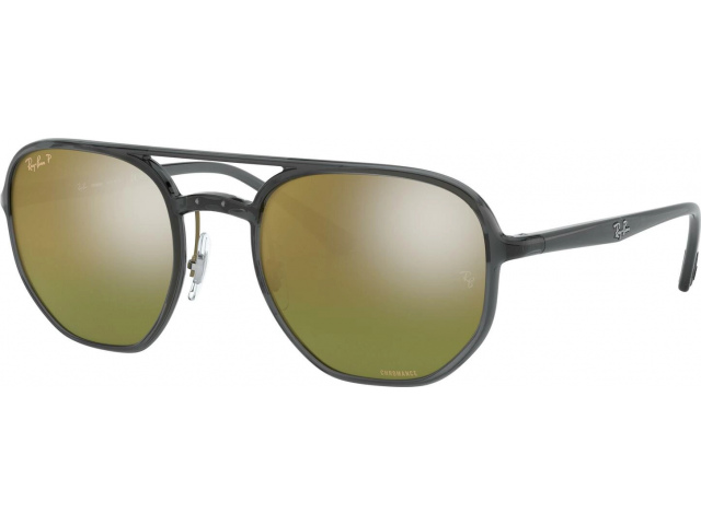 Солнцезащитные очки Ray-Ban RB4321CH 876/6O Transparent Dark Grey