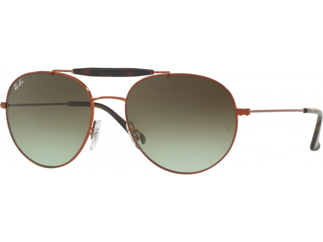 Солнцезащитные очки Ray-Ban RB3540 9002A6 Medium Bronze