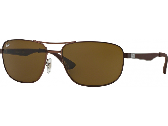 Солнцезащитные очки Ray-Ban RB3528 012/73 Matte Dark Brown