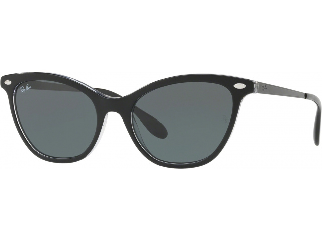 Солнцезащитные очки Ray-Ban RB4360 919/71 Top Black On Trasparent