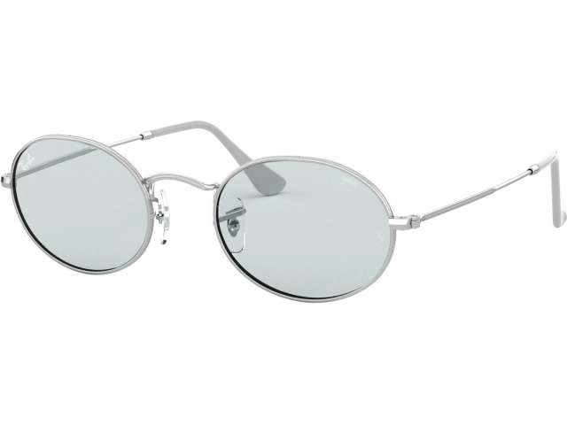 Солнцезащитные очки Ray-Ban Oval RB3547 003/T3 Silver