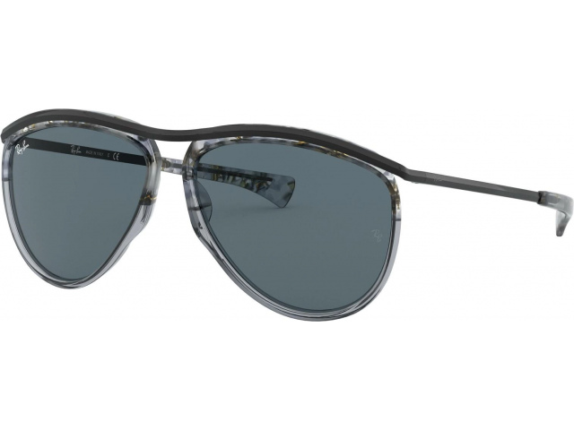 Солнцезащитные очки Ray-Ban Olympian Aviator RB2219 1286R5 Gradient Havana Grey