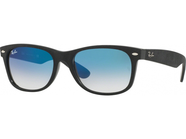 Солнцезащитные очки Ray-Ban New Wayfarer RB2132 62423F Black/top Black Alcantara
