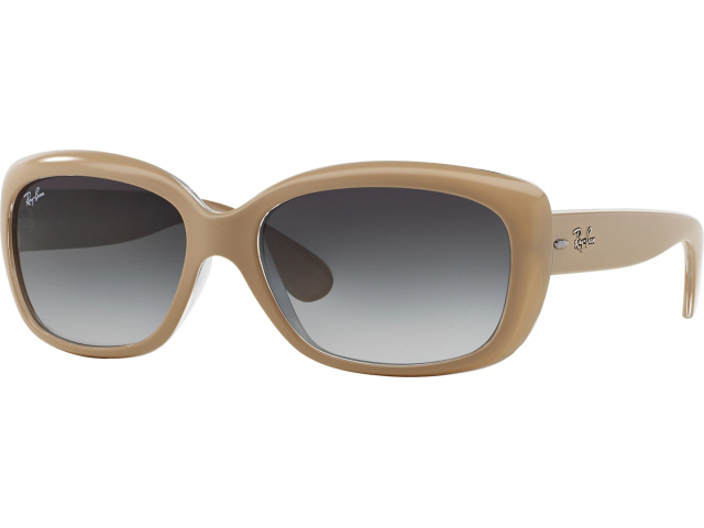 Солнцезащитные очки Ray-Ban Jackie Ohh RB4101 61728G Top Mat Beige On Transparent