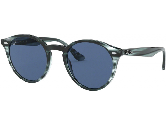 Солнцезащитные очки Ray-Ban RB2180 643280 Stripped Blue Havana