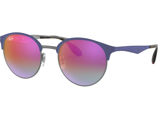 Солнцезащитные очки Ray-Ban RB3545 9005A9 Gunmetal/matte Blue