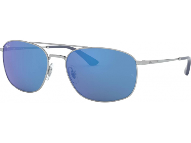 Солнцезащитные очки Ray-Ban RB3654 003/55 Silver