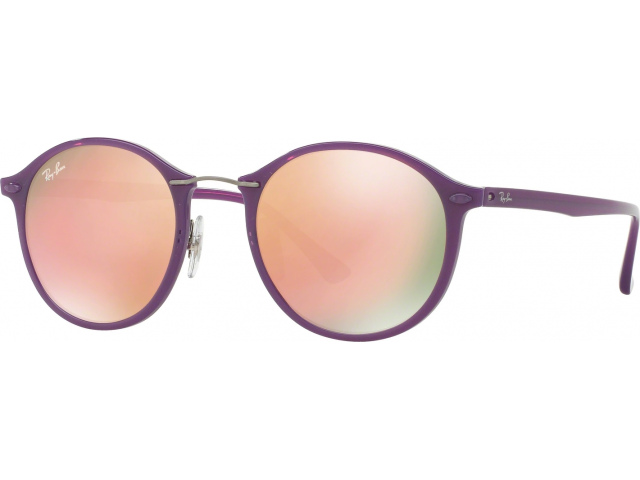   Ray-Ban Round Ii Light Ray RB4242 60342Y Shiny Violet