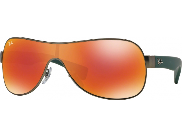 Солнцезащитные очки Ray-Ban Rb3471 RB3471 029/6Q Matte Gunmetal
