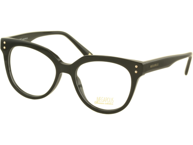Megapolis Premium 933 black