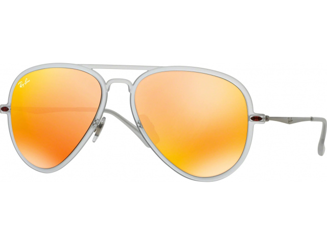 Солнцезащитные очки Ray-Ban RB4211 646/6Q Matte Transparent