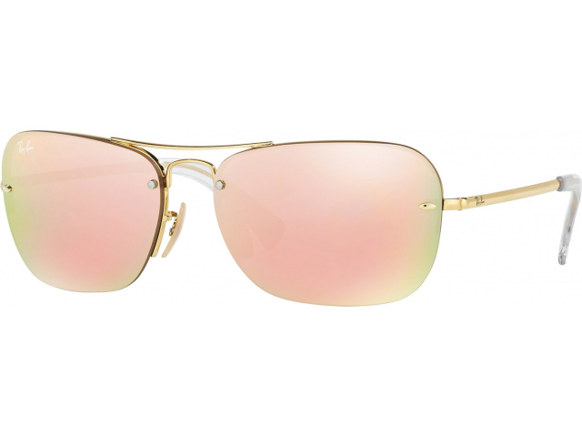 Солнцезащитные очки Ray-Ban RB3541 001/2Y Gold
