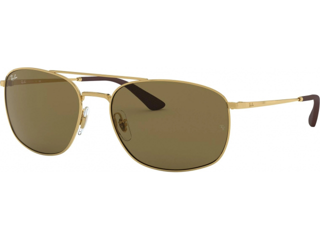 Солнцезащитные очки Ray-Ban RB3654 001/73 Gold