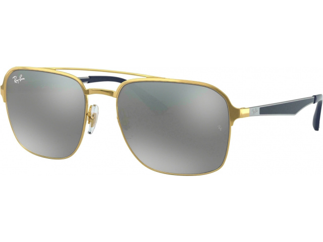 Солнцезащитные очки Ray-Ban RB3570 001/88 Gold