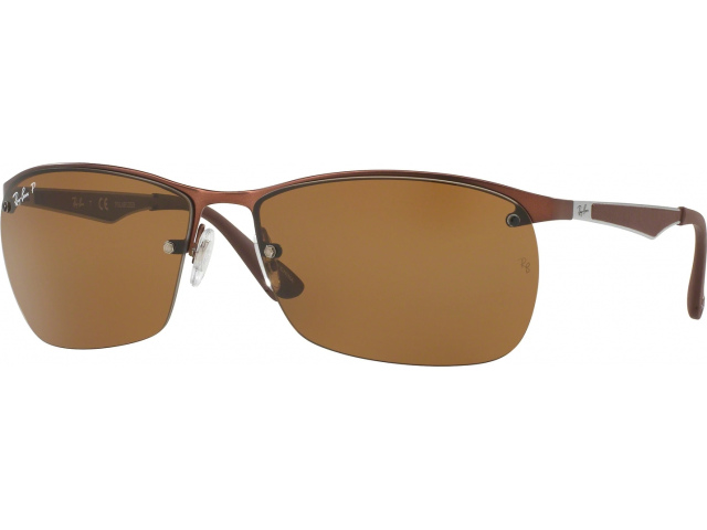 Солнцезащитные очки Ray-Ban RB3550 012/83 Matte Dark Brown