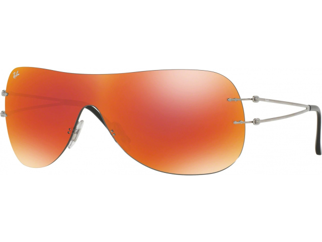 Солнцезащитные очки Ray-Ban RB8057 159/6Q Shiny Grey