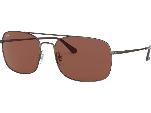 Солнцезащитные очки Ray-Ban RB3611 012/AF Matte Brown