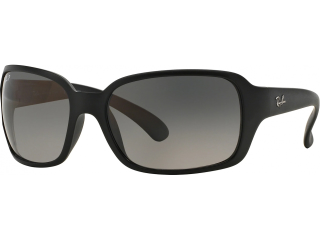 Солнцезащитные очки Ray-Ban Rb4068 RB4068 601SM3 Matte Black