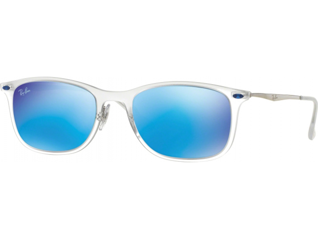 Солнцезащитные очки Ray-Ban RB4225 646/55 Matte Transparent