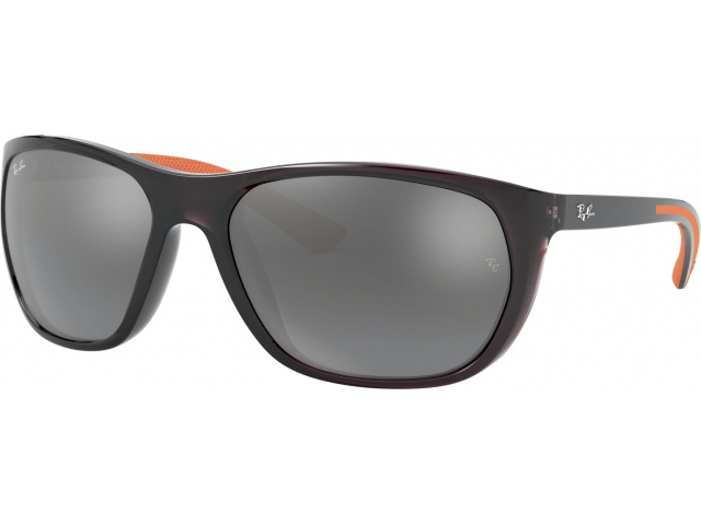 Солнцезащитные очки Ray-Ban RB4307 643988 Transparent Grey